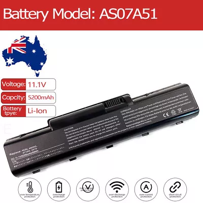 Battery For Acer Aspire 5536-744G50MN 2930-582G25Mn 2930-593G25Mn 45351 4740G • $49.98