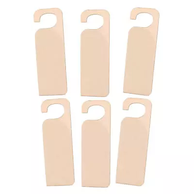 Pack 6pcs Door Knob Hangers DIY Hanging Plaque For Home Bedroom Study Room • $21.27