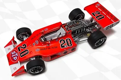 Carousel 1 1973 Indy 500 Winner Gordon Johncock AAR Eagle #20 • $375