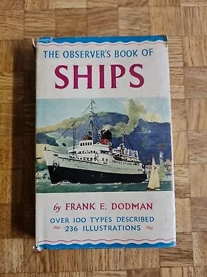 The Observer's Book Of Ships #C • £2.50