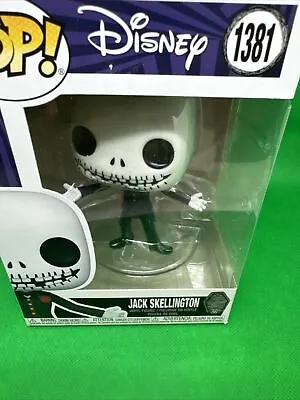 Funko Pop Formal Jack (1381) Nightmare Before Christmas Vinyl Figure Figurine • £10.99