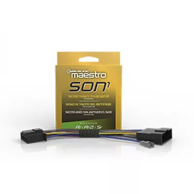 IDatalink Maestro ACC-HU-SON1 Installation T-Harness For Select Sony Car Radios • $16.98