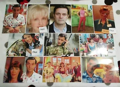 Tony Gardner Barbara Durkin Alex Kew 6x4 Photograph Set Tv My Parents Are Aliens • £5