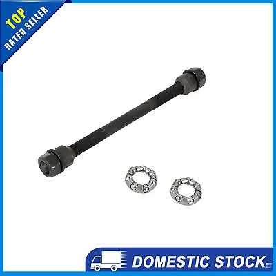 Pack Of 1 For Road Bicycle 9.5mm Bike Rear Solid Axle With 6mm Ball Bearings • $21.84