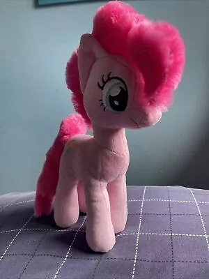 Hasbro My Little Pony Pinkie Pie Plush Soft Pink Pony • £10.95