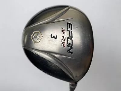 Epon AF-202 3 Fairway Wood 15* Diamana 'ahina 60x5ct Regular Graphite Mens RH • $71.05