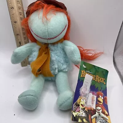 Fraggle Rock Muppets Jim Henson Goober Plush 7” Toy Stuffed Animal Doll • $11.99