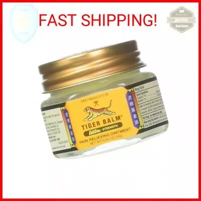 Tiger Balm Ultra Strength Pain Relieving Ointment Non-Staining 18 Gm • $10.70