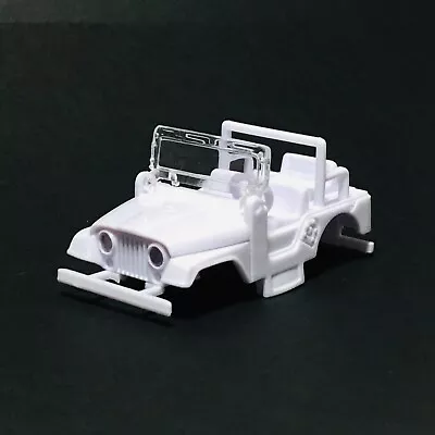 Auto World 1979 Jeep CJ-5 Unpainted Body Fits AFX And X-Traction Chassis • $9