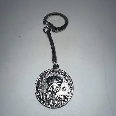 Vintage Magee Carpet Manufacturing Keychain 75 Years 1889-1964 • $19.99