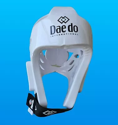 Daedo Taekwondo Headgear - White - Large - GREAT CONDITION! • $49.99