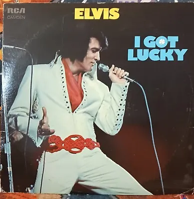  ELVIS I Got Lucky Vynl China Lp • $5