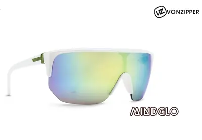 Vonzipper Liftoft Sunglasses Mindglo White/ Quasar Chrome Limited Addition • $160