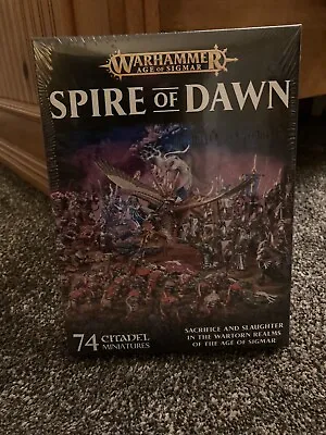 Warhammer FANTASY Age Of Sigmar Spire Of Dawn 74 Miniatures Games Workshop New • $450