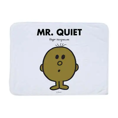 Mr. Quiet Blanket Mr Men Home Cosy Soft Throw • £20