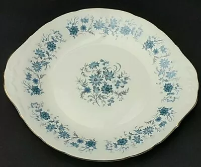 Colclough ' Braganza ' 8454 Bone China Sandwich / Cake Plate. Vintage 1990+. • £13.95