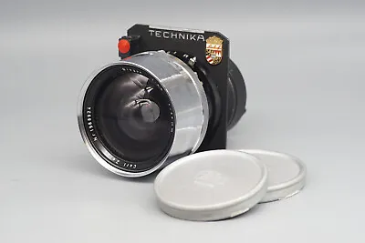Linhof Technika Carl Zeiss Biogon 53mm F4.5 Wide Angle Lens & Lens Board • £600