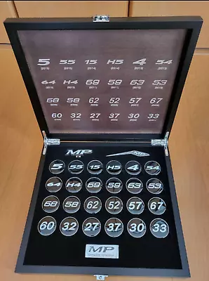 MIZUNO Golf Ball Marker MP Series 24-pcs Special Limited Edition Complete Set • $189.99