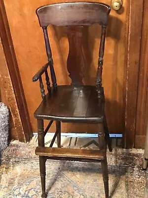 S Bent Brothers High Back Baby Chair 1800 Cir  • $100