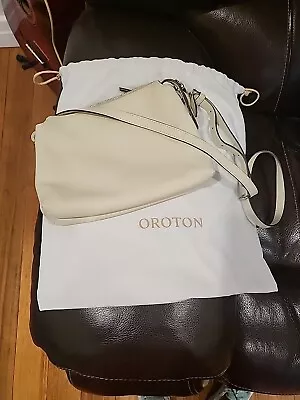 Oroton Leather Crossbody • $115
