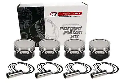 Wiseco Piston Kit 81mm 9.6:1 CR Fits VW Volkswagen Audi 1.8T 20V K563M81AP • $757.99