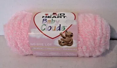 1 Skein Red Heart Baby Clouds Yarn Bulky 6 Oz Discontinued - Multiple Colors • $13