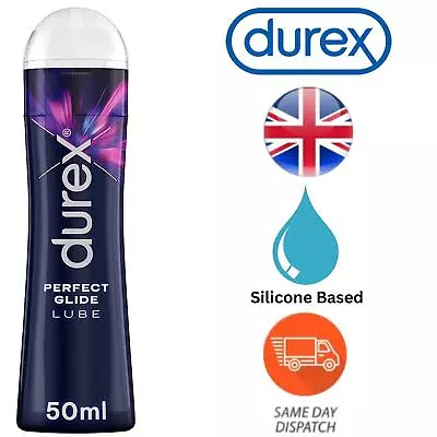 Durex Perfect Glide Water Based Lube For Zingy & Tingling Sensations - 50ml • £8.99