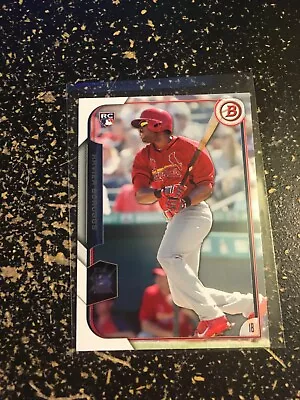 2015 Bowman Paper Rookie Xavier Scruggs #145 St. Louis Cardinals Rc • $0.99