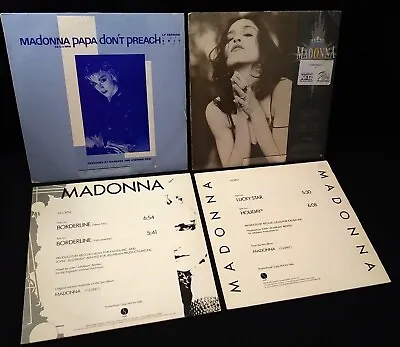 Madonna US PROMO 12  Vinyl Bundle Of 4 • $300