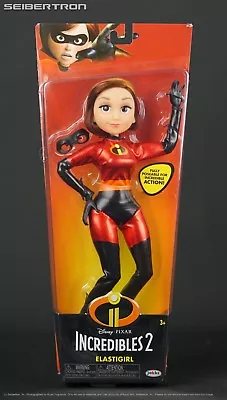 ELASTIGIRL + Deluxe Costume Disney Mrs Incredibles 11  Articulated Doll Jakks • $24.99