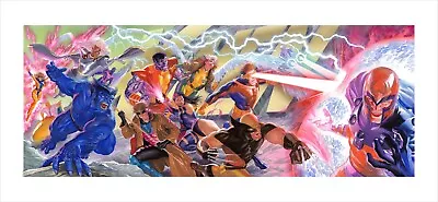 Alex Ross SIGNED X-Men 60th SDCC 2023 Excl Print Artist Proof Lt Ed 50 • $525