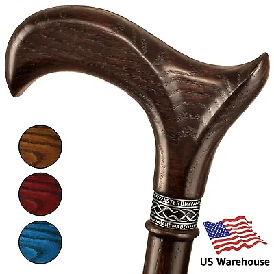  Walking Cane For Men And Women - Fashionable Ergonomic Cane - Wooden Canes • $86.50