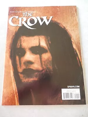 Todd Mcfarlane Presents The Crow Magazine #1 2000 Image Comics 9.6 Nm+! • $9.99