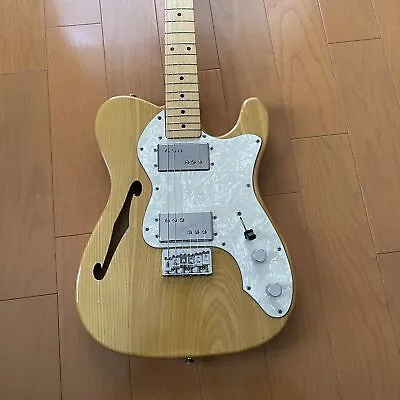 Fender Telecaster Thinline Japan 1984 Electric Guitar • $2265.45