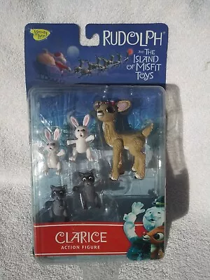 Clarice Action Figure From Rudolph The Red Nosed Reindeer By Memory Lane 2000 • $40