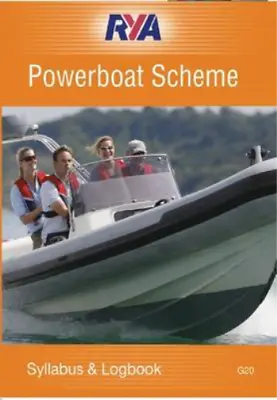 RYA Powerboat Scheme Syllabus And Logbook RYA Used; Good Book • £3.36