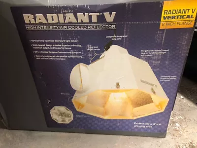 Radiant V Air-Cooled Reflector • $18.99