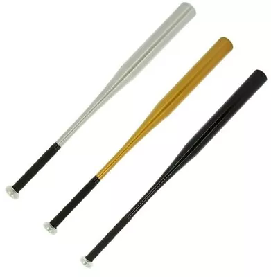 £11.94 • Buy 28 , 30  Or 32  Aluminium Lightweight Metal Baseball Rounders Bat Full Size