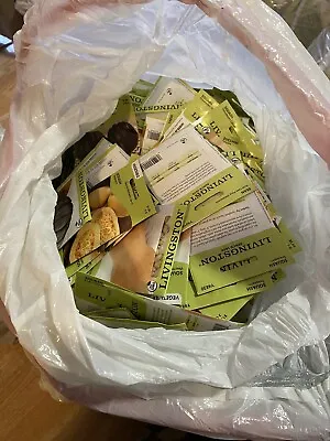 NIP LOT OF 60 Livingston Packets Of VEGETABLE Seeds 12/23 • $30