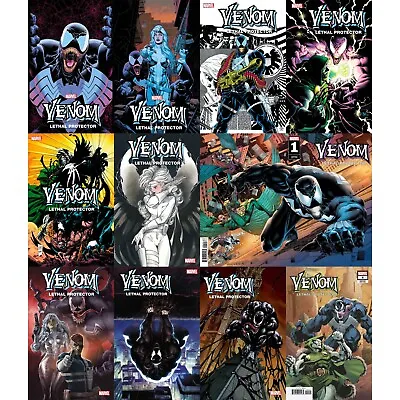 Venom: Lethal Protector II (2023) 1 2 3 4 5 | Marvel | FULL RUN / COVER SELECT • $4.88