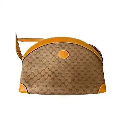 GUCCI Pristine Vintage Crossbody Bag Brown Tan • $758.74