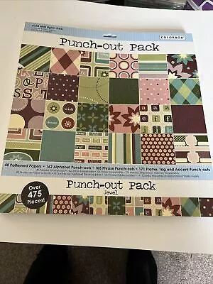 Large 12”x12” Punch Out Pack .  As Pictures • £3.50