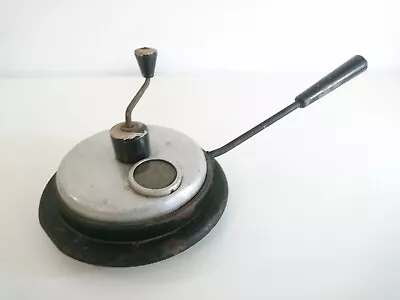 Vintage Manual Coffee Bean Roaster - Hungary 1960s • $62