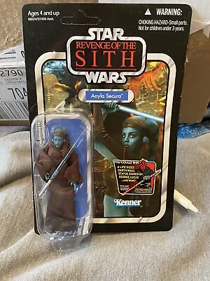 Star Wars New Unpunched Aayla Secura VC58 • $40