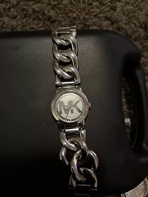 Michael Kors MK Mk-3384 Stainless Steel Link Bracelet Watch • $40