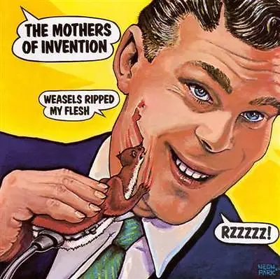 FRANK ZAPPA The Mothers Of Invention Weasels Ripped My Flesh 1970 Ryko CD • $9.95