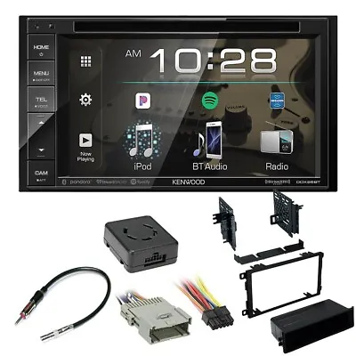 Kenwood DVD Receiver Car Stereo & Install Kit For 2003 - 2006 Chevy Silverado • $309.99