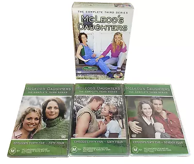 McLeods Daughters Season 3 Complete Third 3rd - 6 Disc DVD Box Set Like New • £16.40