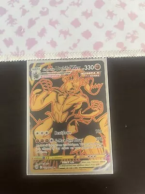 Pokémon TCG Single Strike Urshifu VMAX Brilliant Stars TG29/TG30 Holo Secret... • $2