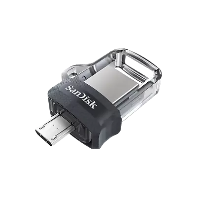 SanDisk 32GB Ultra Dual Drive M3.0 Micro-USB USB 3.0 Flash Drive SDDD3-032G-G46 • $7.99